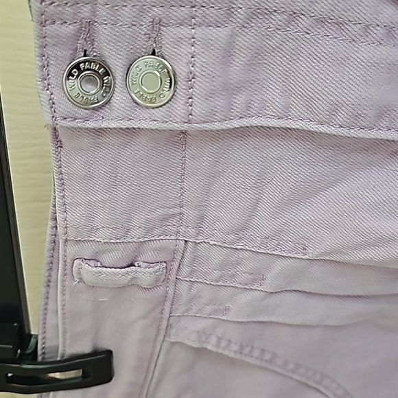 Wild Fable highest rise a-line shorts with pleats in the front. Light purple. 10 - Picture 2 of 4